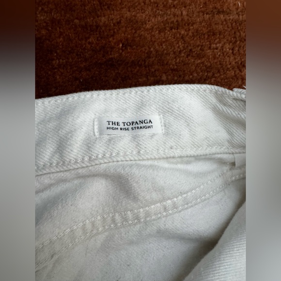 Rails Vintage Inspired Women's Topenga Ecru Straight Leg Jeans, 27 - Picture 5 of 12